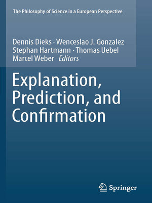cover image of Explanation, Prediction, and Confirmation